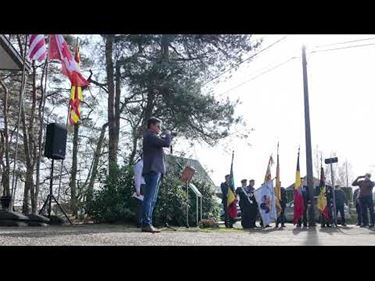 Herdenkingsplaat ingehuldigd aan kapel van Maarlo - Peer