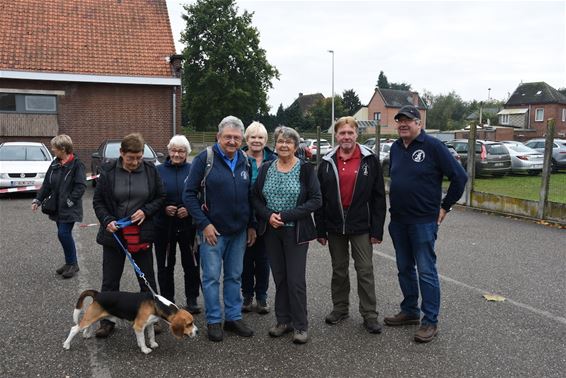 Herdenkingstocht August Molenberghs - Beringen