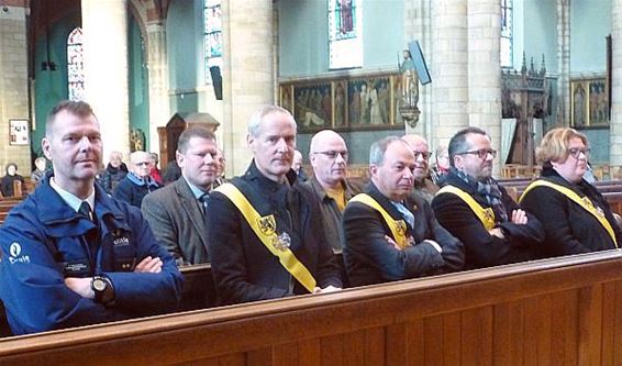 Herdenkingsviering voor gesneuvelden - Hamont-Achel