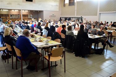 Herdenking overleden patiënten Wit-Gele Kruis - Beringen