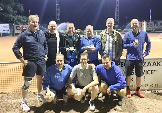 Heren 35+ LTC op weg naar finale - Lommel