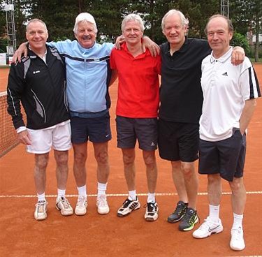 Heren 60 LTC kampioen van Limburg - Lommel