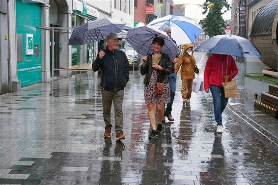 Herfstkoopjes in herfstweer - Lommel