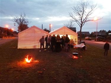 Herfstkriebels op het plein - Lommel