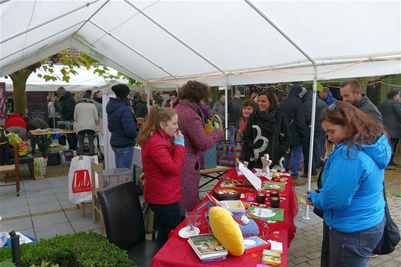 Herfstmarkt in SHLille - Neerpelt