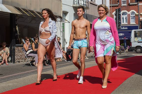 Herfstmodeshow in Beringen - Beringen