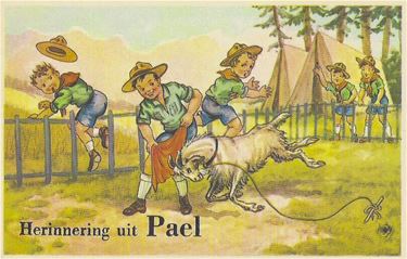 Herinnering uit Pael - Beringen