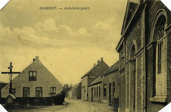Herinneringen: de 'Achelsche poort' - Hamont-Achel