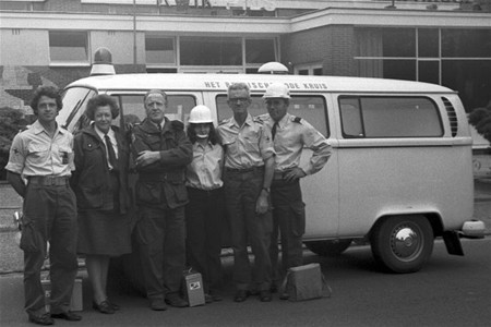 Herinneringen: de eerste RodeKruisambulance - Hamont-Achel