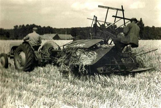 Herinneringen: de eerste tractor van Lille - Neerpelt