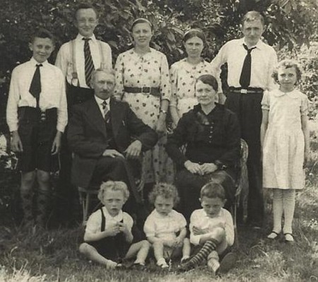 Herinneringen: de familie Ras... in 1937 - Neerpelt