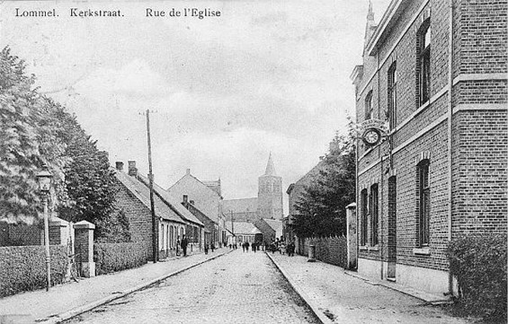 Herinneringen: de Kerkstraat (2) - Lommel