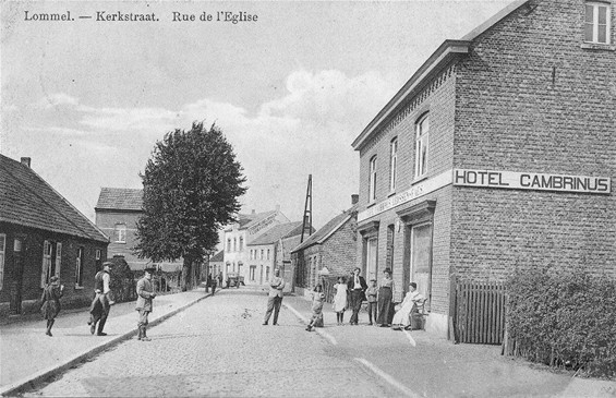 Herinneringen: de Kerkstraat - Lommel