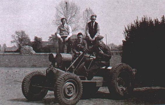 Herinneringen: de kruipende tractor - Hamont-Achel