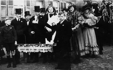 Herinneringen: een gouden bruiloft in 1944 - Overpelt
