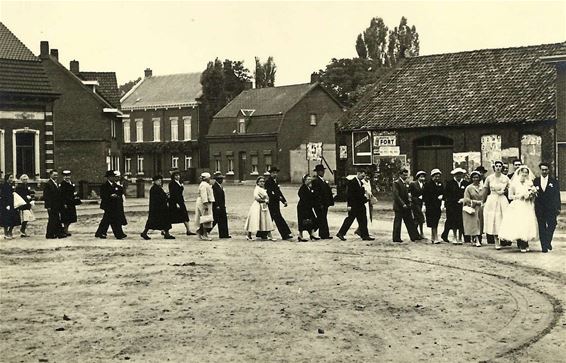 Herinneringen: een trouw in 1958 - Neerpelt