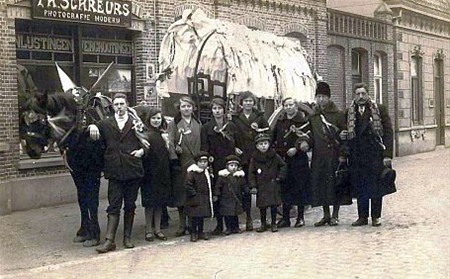 Herinneringen: een verhuizing in 1929 - Neerpelt