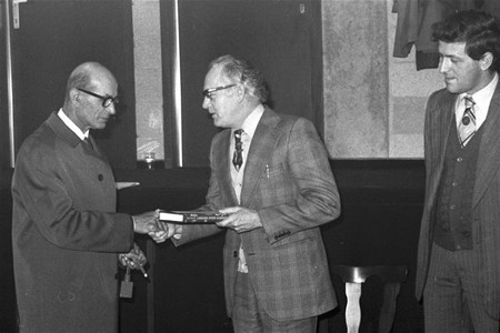 Herinneringen: het 100ste lid van de Volkstuin - Hamont-Achel