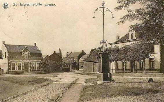 Herinneringen: het dorpsplein - Neerpelt
