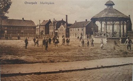 Herinneringen: het dorpsschooltje - Overpelt