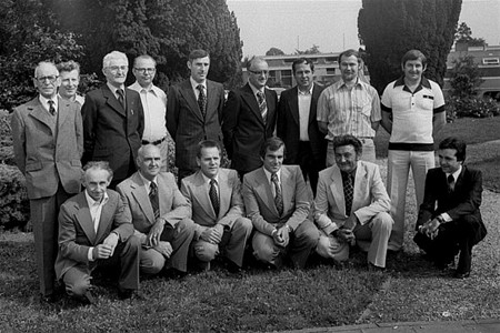 Herinneringen: het Kempenbloeibestuur in 1977 - Hamont-Achel