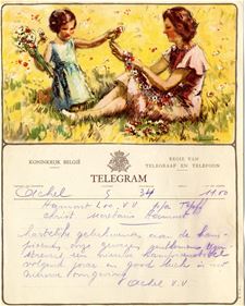 Herinneringen: het telegram van Achel VV - Hamont-Achel