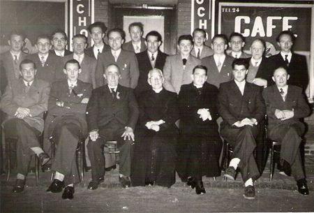 Herinneringen: het zangkoor van 1955 - Neerpelt