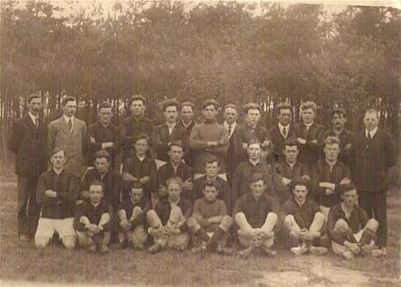 Herinneringen: Sparta Lille rond 1935 - Neerpelt
