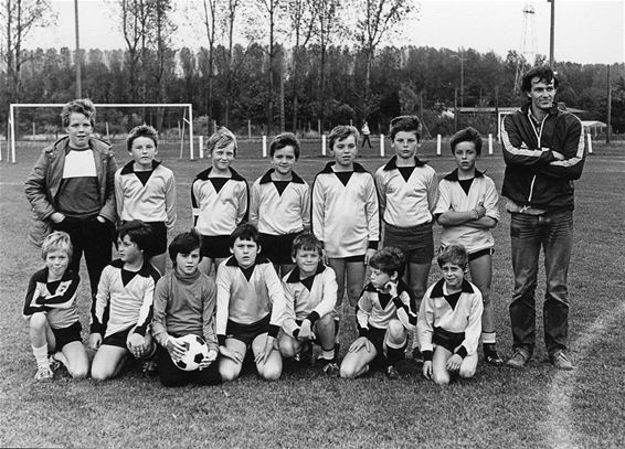 Herinneringen: Sparta's jeugdvoetbalploeg van 1983 - Pelt