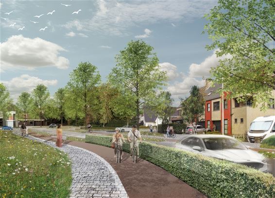 Herinrichting Albertlaan - Astridlaan: eindspurt - Lommel