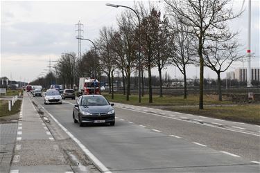 Werken Industrieweg en Everselstraat - Beringen