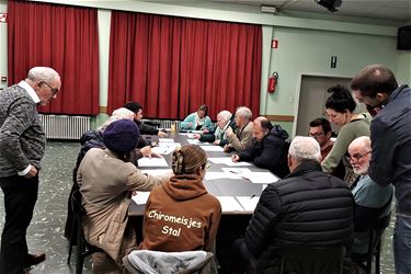 Herinrichting kerkplein Stal - Beringen