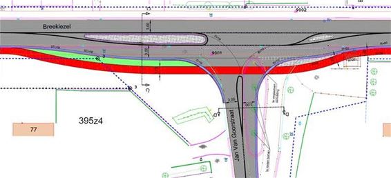Herinrichting kruispunt in Gruitrode - Meeuwen-Gruitrode