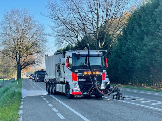 Herinrichting Paalsesteenweg - Beringen