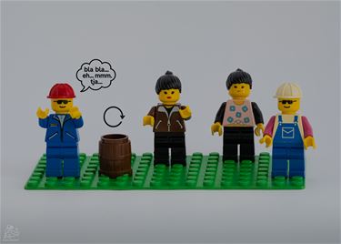 Pelt - Herken jij het spreekwoord? (20)