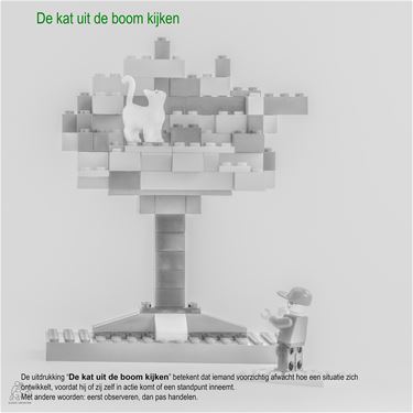 Hamont-Achel - Herkende jij het spreekwoord? (15)