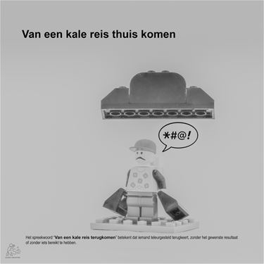 Herkende jij het spreekwoord? (18)