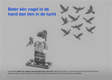 Peer - Herkende jij het spreekwoord? (5)