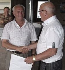 Herkol nam afscheid van Melchior - Neerpelt