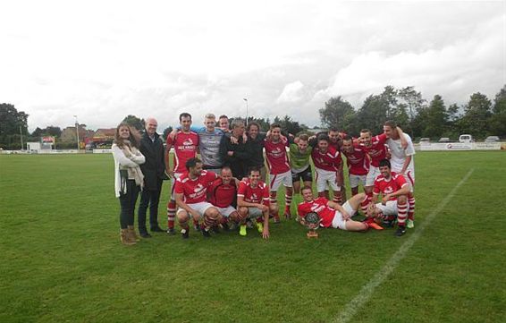 Herkol wint het fusietornooi - Neerpelt