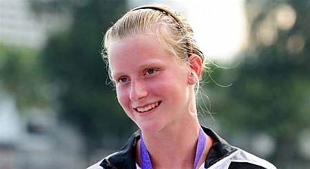 Hermien Peters 8ste beloftevolle jongere - Neerpelt