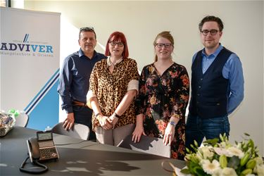 Heropening kantoor Adviver Mangelschots en Grieten - Beringen