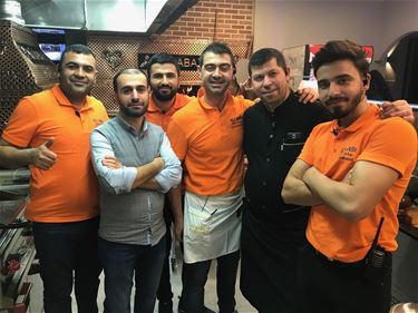 Heropening kebabzaak Ali Baba - Beringen