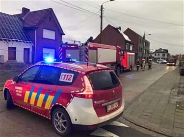 Heropflakkering brand in Paal - Beringen