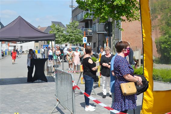 Herstart markt rustig én veilig - Lommel