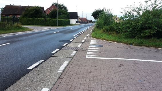 Herstelling wegdek Hamonterweg - Neerpelt