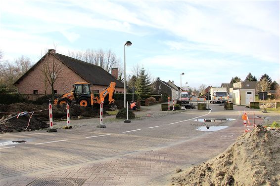 Herstellingswerken Fabrieksstraat van start - Lommel