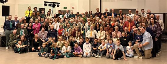 Hertenfeest 2025 lokt 180 familieleden - Hamont-Achel