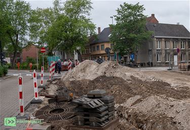 Hervatting wegenwerken op Witte Torenwal - Bree