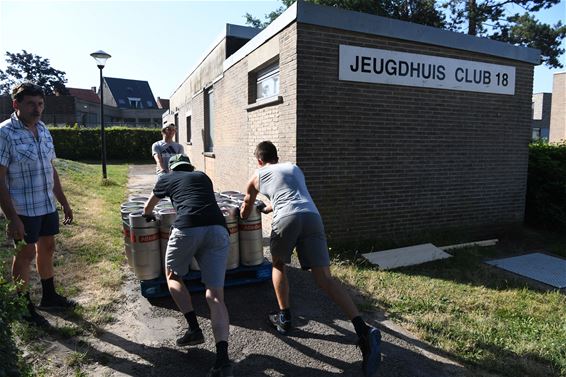 Het belangrijkste is geleverd! - Beringen